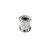 Polia Tensora GT2 lisa 13mm, Furo 3mm, P/ Correia 10mm - Imagem 4