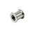 Polia Tensora GT2 lisa 13mm, Furo 3mm, P/ Correia 10mm - Imagem 2