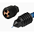 Bico Nozzle 0,4mm M6 Alto fluxo CHT X1/P1P - Aço Endurecido - Imagem 2