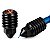Bico Nozzle 0,4mm M6 Alto fluxo CHT X1/P1P - Aço Endurecido - Imagem 4