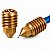 Bico Nozzle 0,6mm M6 Alto fluxo CHT X1/P1P - Bronze - Imagem 4