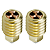 Bico Nozzle 0,2mm M6 Alto fluxo CHT X1/P1P - Bronze - Imagem 4