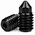 Bico Nozzle 0,4mm M6 Plano X1/P1P - Aço Endurecido - Imagem 2
