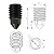 Bico Nozzle 0,2mm M6 Plano X1/P1P - Aço Endurecido - Imagem 2