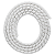 Protetor de Cabos Espiral 16mm X 2m Branco BELTOOLS - Imagem 1
