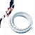 Protetor de Cabos Espiral 16mm X 2m Branco BELTOOLS - Imagem 4