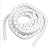 Protetor de Cabos Espiral 16mm X 2m Branco BELTOOLS - Imagem 4