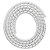 Protetor de Cabos Espiral 12mm X 2m Branco BELTOOLS - Imagem 2