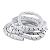 Protetor de Cabos Espiral 10mm X 2m Branco BELTOOLS - Imagem 5