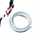 Protetor de Cabos Espiral 10mm X 2m Branco BELTOOLS - Imagem 3