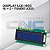 Display LCD 16x2 Fundo Azul 1602 - Imagem 1