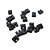 Conector Mini Jumper para Pino 2,54 - Imagem 2