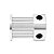 Polia HTD 3M 15 Dentes, Furo 6,35mm, P/ Correia 12mm - Imagem 4