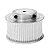 Polia HTD 3M 60 Dentes, Furo 8mm, P/ Correia 20mm - Imagem 2