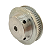 Polia HTD 3M 60 Dentes, Furo 5mm, P/ Correia 20mm - Imagem 1
