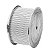 Polia HTD 3M 60 Dentes, Furo 5mm, P/ Correia 20mm - Imagem 3