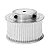 Polia HTD 3M 60 Dentes, Furo 5mm, P/ Correia 20mm - Imagem 2