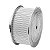 Polia HTD 3M 60 Dentes, Furo 8mm, P/ Correia 15mm - Imagem 3