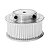 Polia HTD 3M 60 Dentes, Furo 8mm, P/ Correia 15mm - Imagem 2