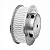 Polia HTD 3M 60 Dentes, Furo 8mm, P/ Correia 9mm - Imagem 4
