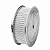 Polia HTD 3M 60 Dentes, Furo 8mm, P/ Correia 9mm - Imagem 3