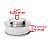 Polia HTD 3M 60 Dentes, Furo 6,35mm, P/ Correia 9mm - Imagem 5