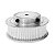 Polia HTD 3M 60 Dentes, Furo 5mm, P/ Correia 9mm - Imagem 2