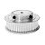 Polia HTD 3M 60 Dentes, Furo 8mm, P/ Correia 6mm - Imagem 2
