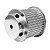 Polia HTD 3M 40 Dentes, Furo 8mm, P/ Correia 15mm - Imagem 4