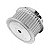 Polia HTD 3M 40 Dentes, Furo 5mm, P/ Correia 9mm - Imagem 3