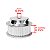 Polia HTD 3M 40 Dentes, Furo 8mm, P/ Correia 6mm - Imagem 5