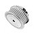 Polia HTD 3M 40 Dentes, Furo 8mm, P/ Correia 6mm - Imagem 3