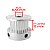 Polia HTD 3M 24 Dentes, Furo 6,35mm, P/ Correia 12mm - Imagem 5