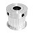 Polia HTD 3M 24 Dentes, Furo 6,35mm, P/ Correia 12mm - Imagem 4