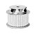 Polia HTD 3M 40 Dentes, Furo 6,35mm, P/ Correia 12mm - Imagem 2