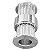 Polia GT2 Dupla 20 Dentes, Furo 5mm, P/ Correia 15mm - Imagem 3