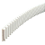 Correia HTD 3M 12mm com passo 3mm Branca - Alma de Aço - Imagem 1