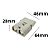 Conector Modular 2 Polos 120A 600V C/ Terminais - Cinza - Imagem 5