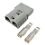Conector Modular 2 Polos 120A 600V C/ Terminais - Cinza - Imagem 2