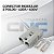 Conector Modular 2 Polos 120A 600V C/ Terminais - Cinza - Imagem 1