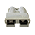 Conector Modular 2 Polos 120A 600V C/ Terminais - Cinza - Imagem 6
