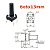 Kit 20 Chave Interruptor Tactil 4 Pinos 180 Graus 6x6x13mm - Imagem 3