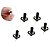Kit 20 Chave Interruptor Tactil 4 Pinos 180 Graus 6x6x13mm - Imagem 6