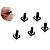 Kit 20 Chave Interruptor Tactil 4 Pinos 180 Graus 6x6x13mm - Imagem 5