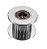 Polia Tensora GT2 16 Dentes, Furo 3mm, P/ Correia 10mm - Imagem 2