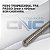 Fuso Trapezoidal TR8 passo 2mm x 400mm s/ Castanha - Imagem 1