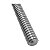 Fuso Trapezoidal TR8 passo 2mm x 300mm s/ Castanha - Imagem 3