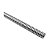 Fuso Trapezoidal TR8 passo 2mm x 300mm s/ Castanha - Imagem 4
