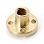 Fuso Trapezoidal TR8 passo 8mm x 700mm s/ Castanha - Imagem 3