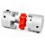 Acoplamento Flexível D40 L50 17x14 - TIPO JAW - Imagem 4